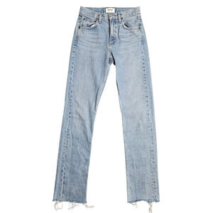 Agolde Cherie High Rise Straight Jean Size: 24